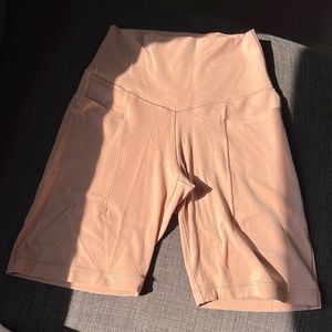 AE OFFLINE - real me pocket 7” bike shorts (color: raw sienna)